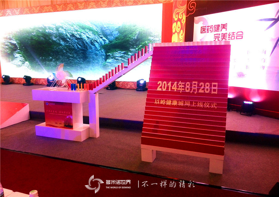 多米诺助以岭健康网上线成功