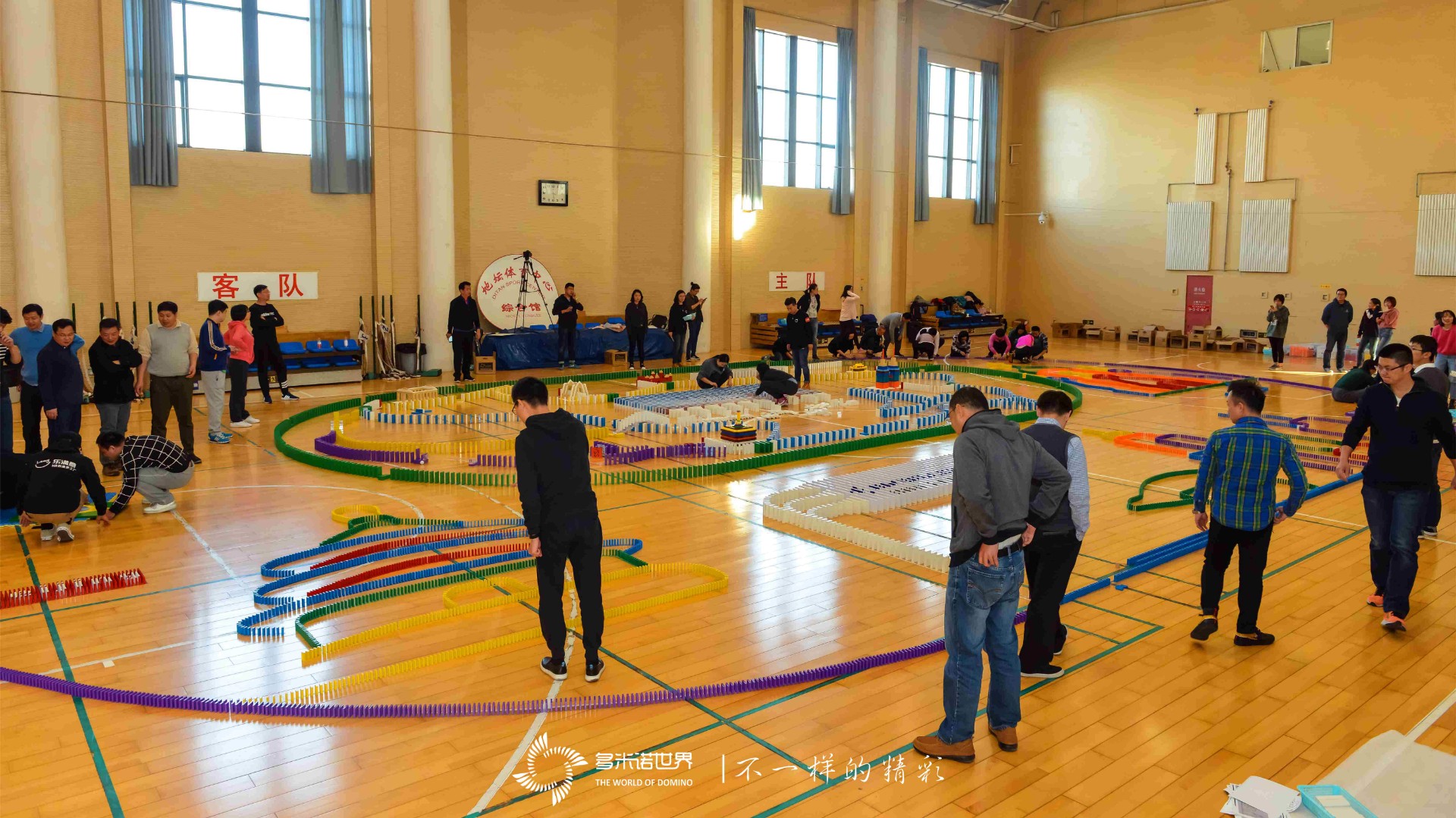 巴航工业多米诺团队大挑战