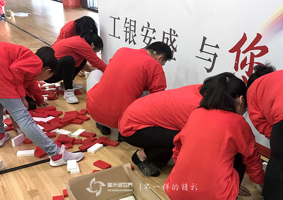 六载同行、鱼跃龙门-工银安盛多米诺团队大挑战