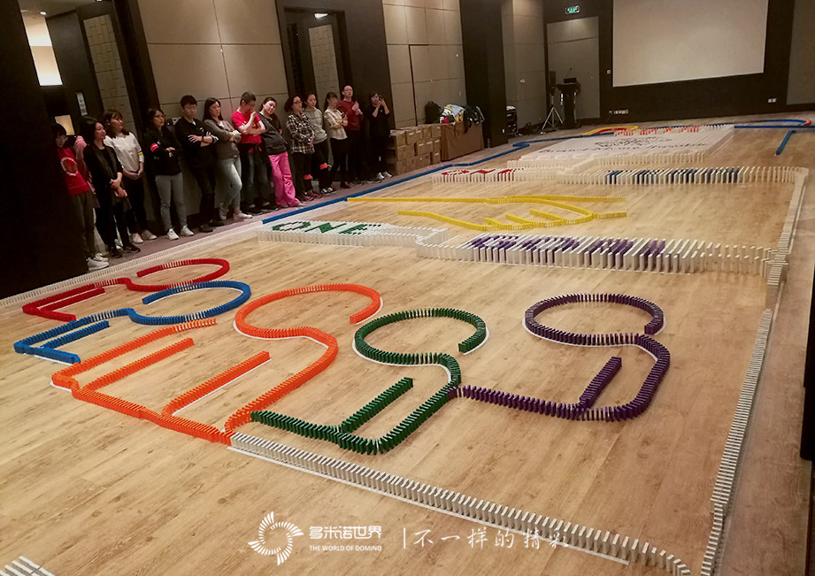 施贵宝再次组队向多米诺运动发起挑战