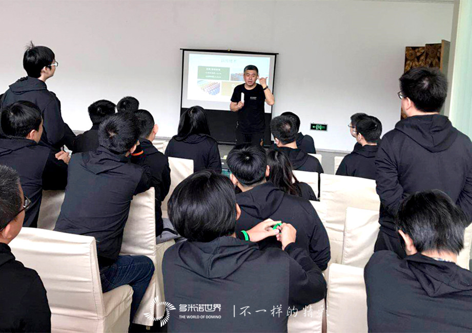 携手聚力、共创未来-360搜索Leader层团建多米诺大挑战