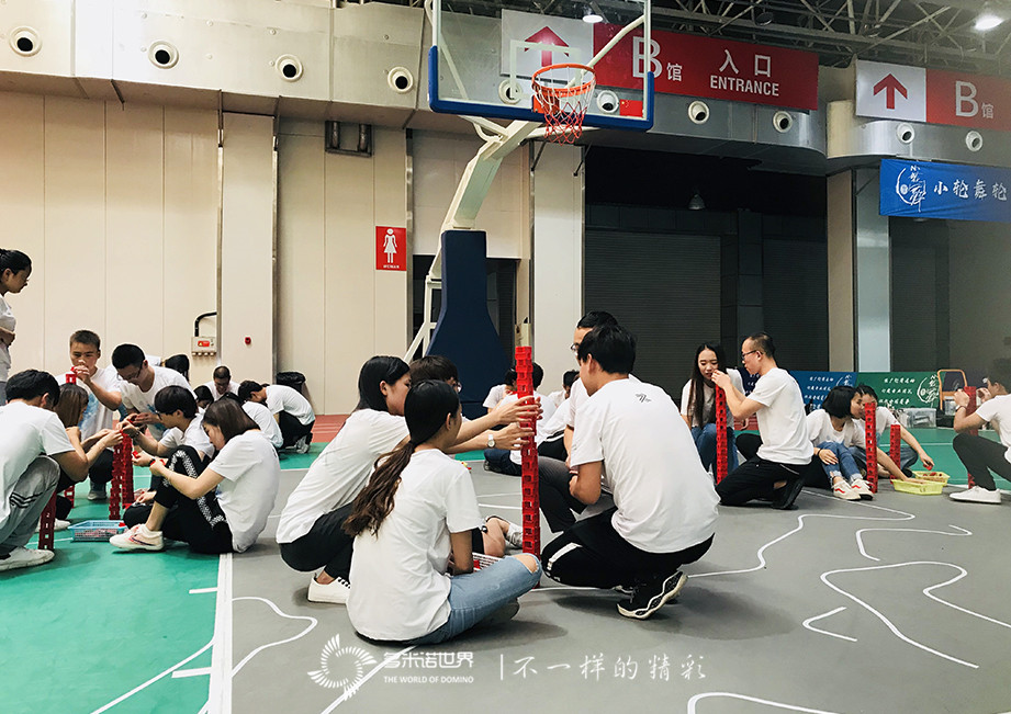 科捷新手训练营-在多米诺世界成为更好的自己