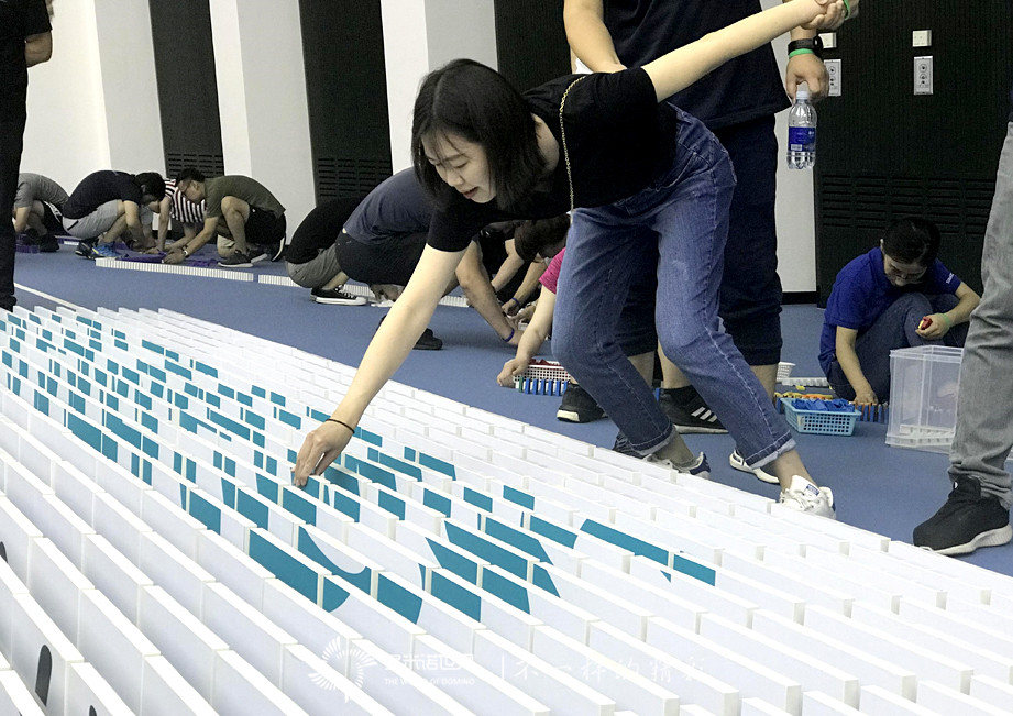 西门子多米诺团队大挑战