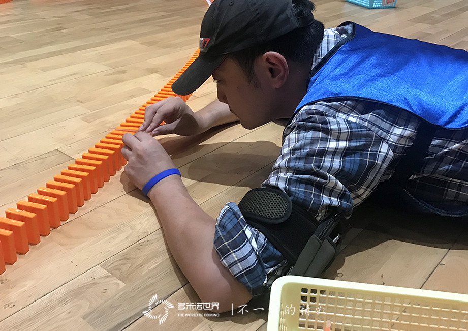 多米诺团队大挑战，同庆广发银行三十周年