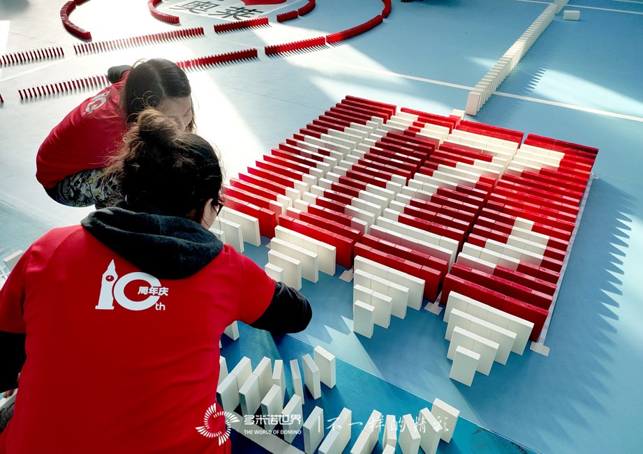 赛特奥莱团队砥砺奋进，多米诺大挑战完美收官