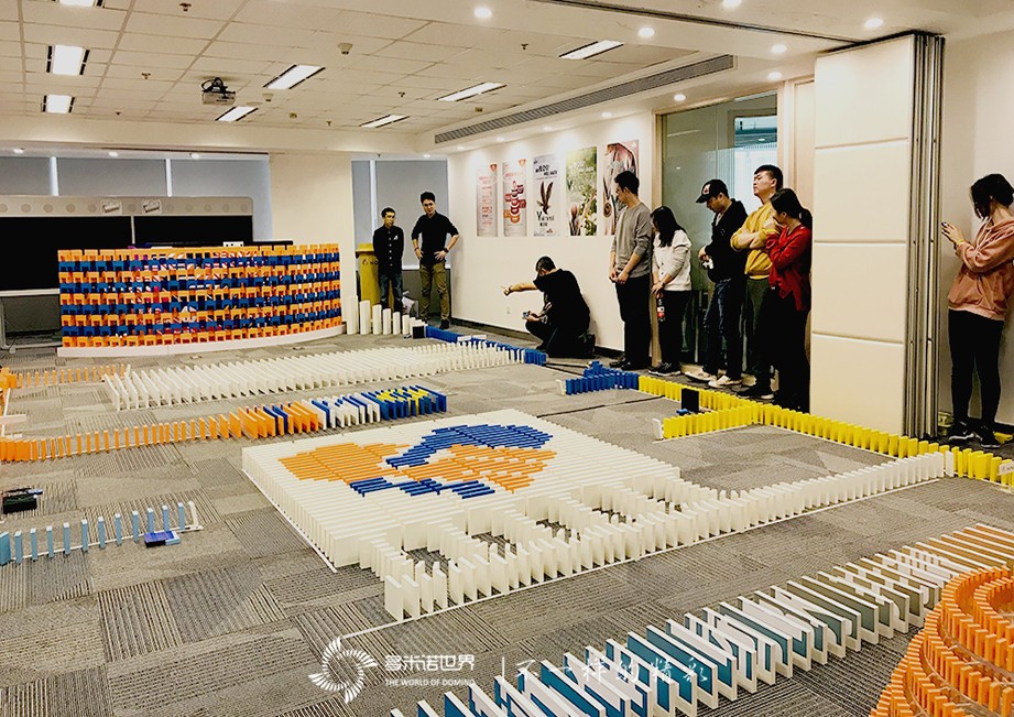 协作、团队、共赢-诺华制药TMO多米诺团队大挑战