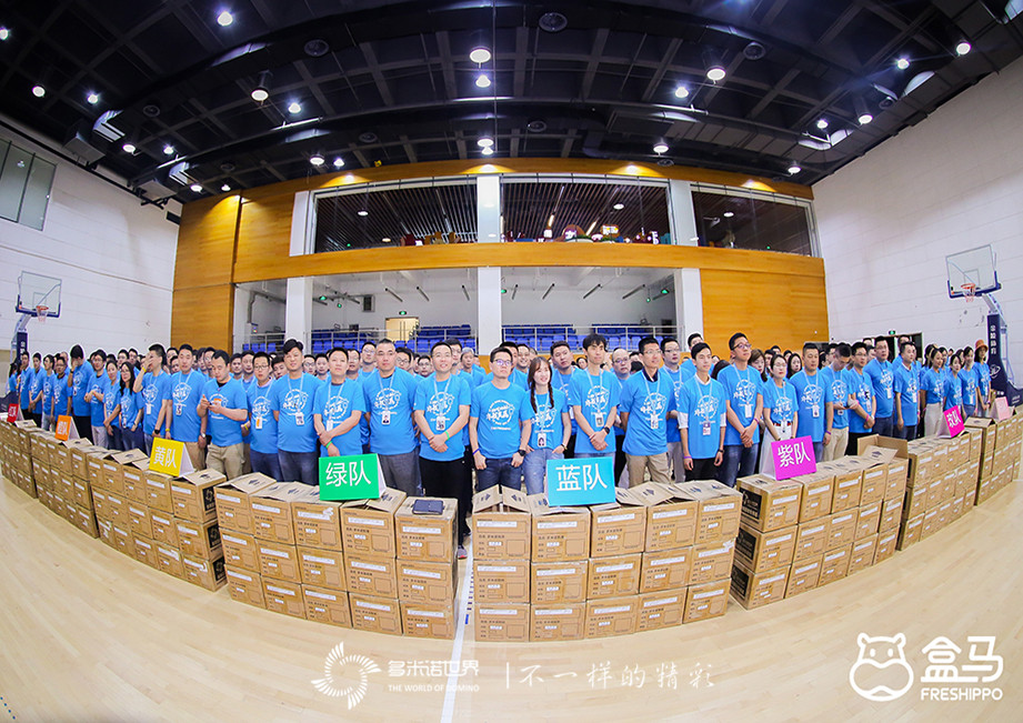 此时此刻、非我莫属-多米诺出彩盒马店长大会