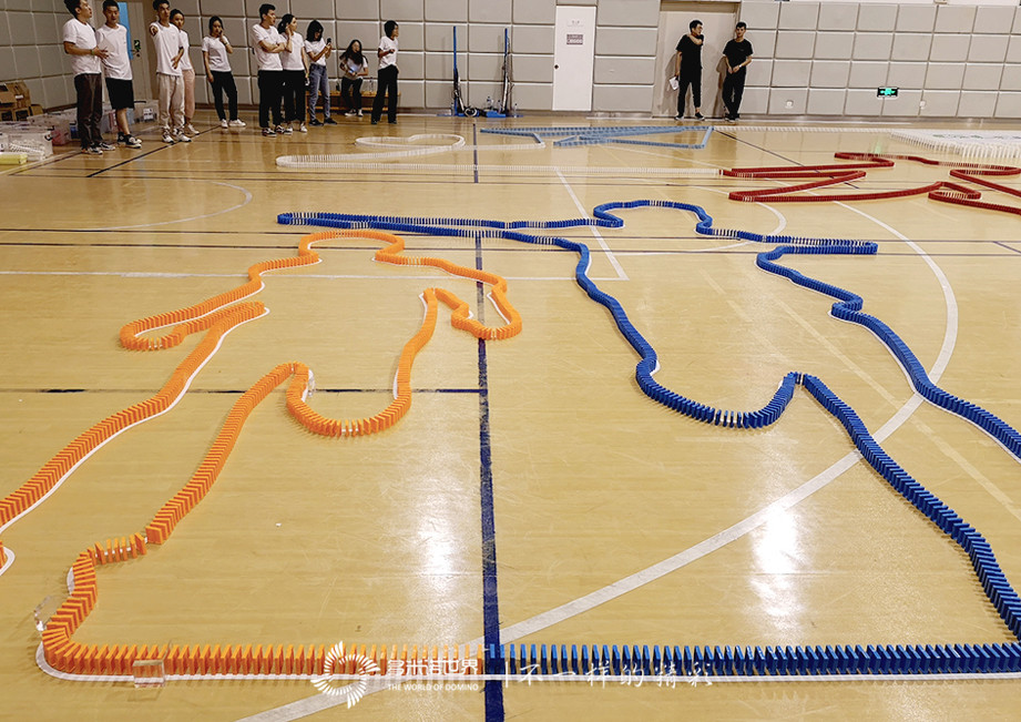 2019广联达新人训“夜战多米诺