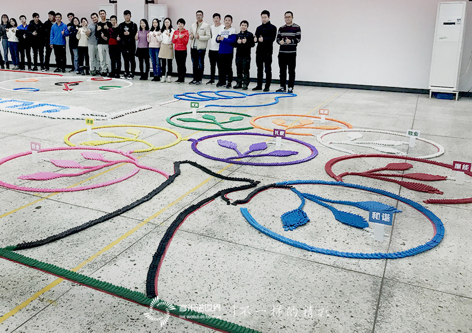 2018年度富士康多米诺训练营第一期完美收官