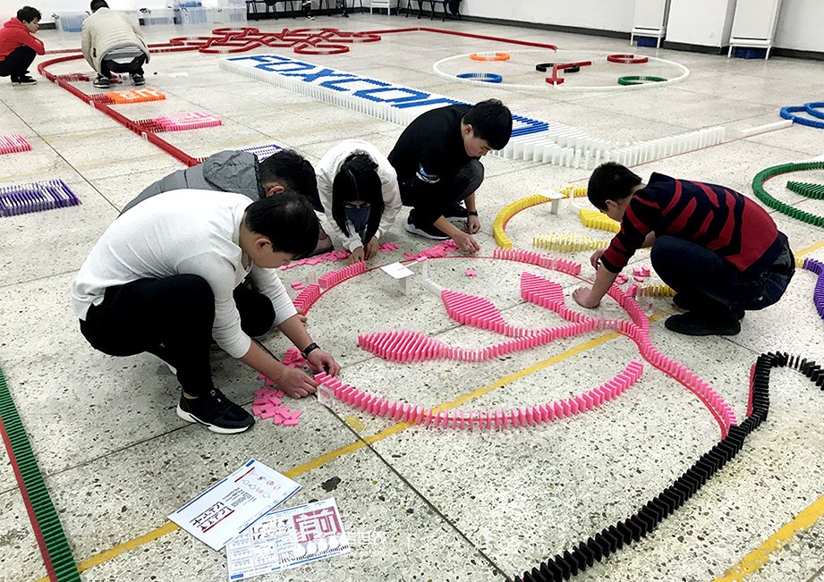 2018年度富士康多米诺训练营第一期完美收官