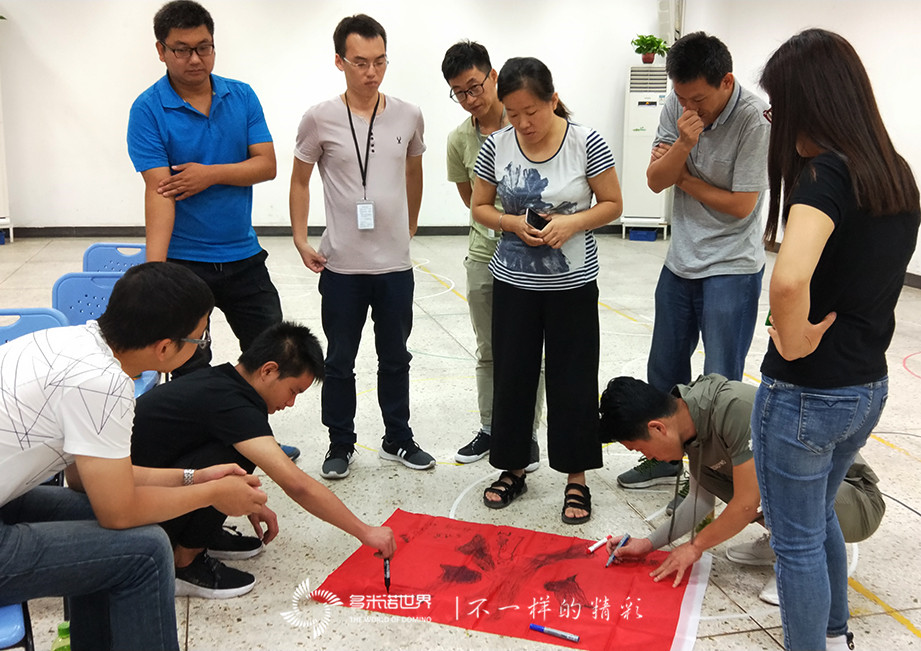 2018年度新一期富士康多米诺训练营圆满结束