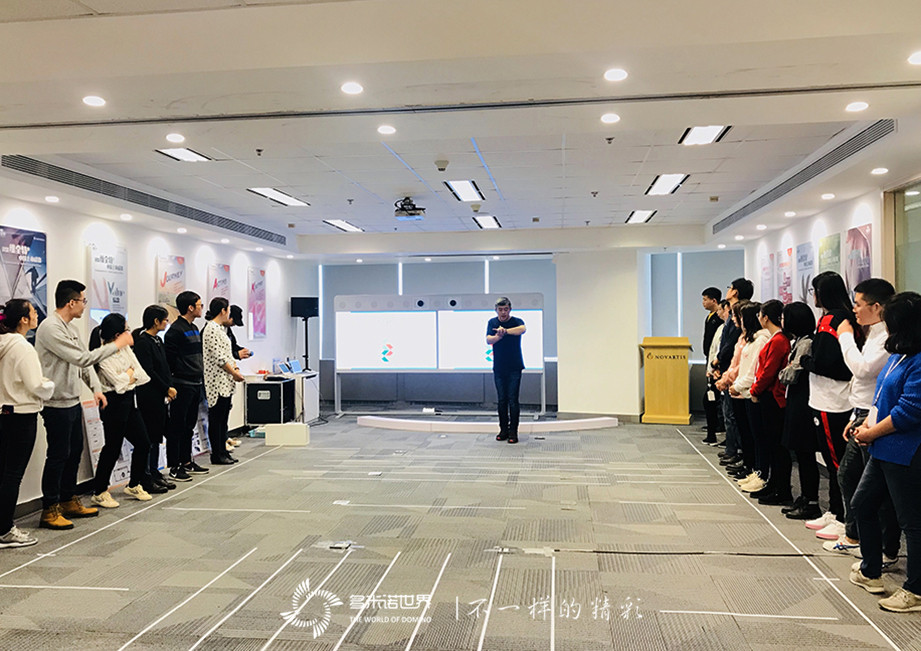 协作、团队、共赢-诺华制药TMO多米诺团队大挑战