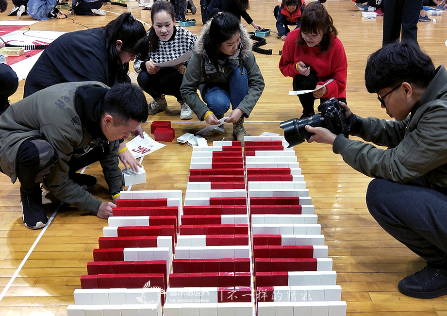 多米诺团队大挑战开启李宁服务+新篇章