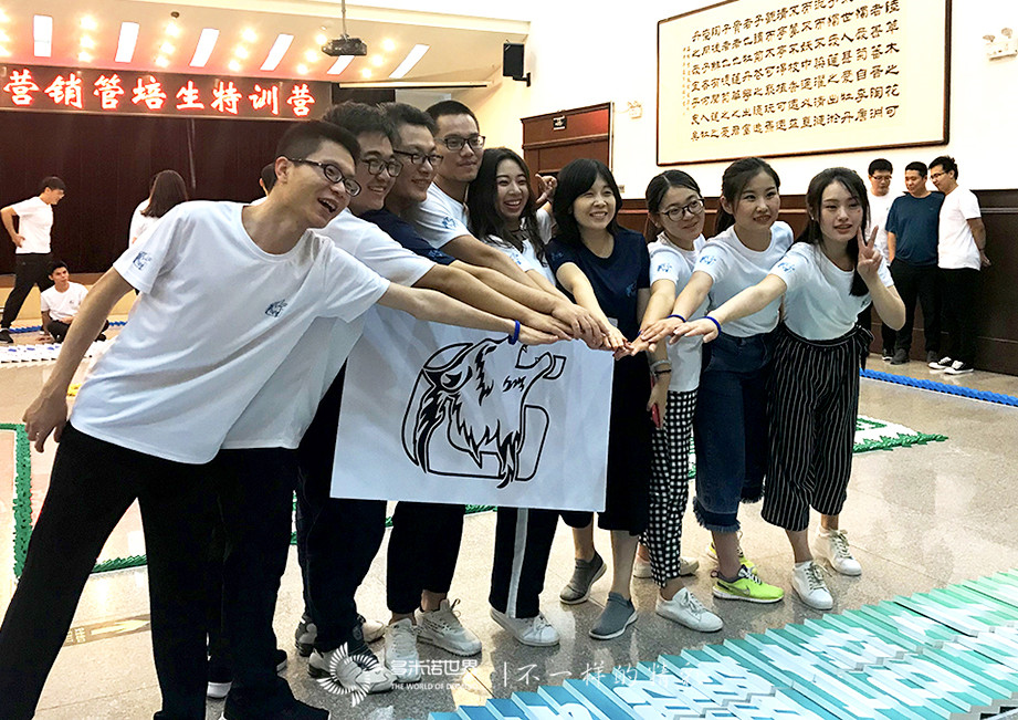 广联达2018届营销管培生多米诺特训营