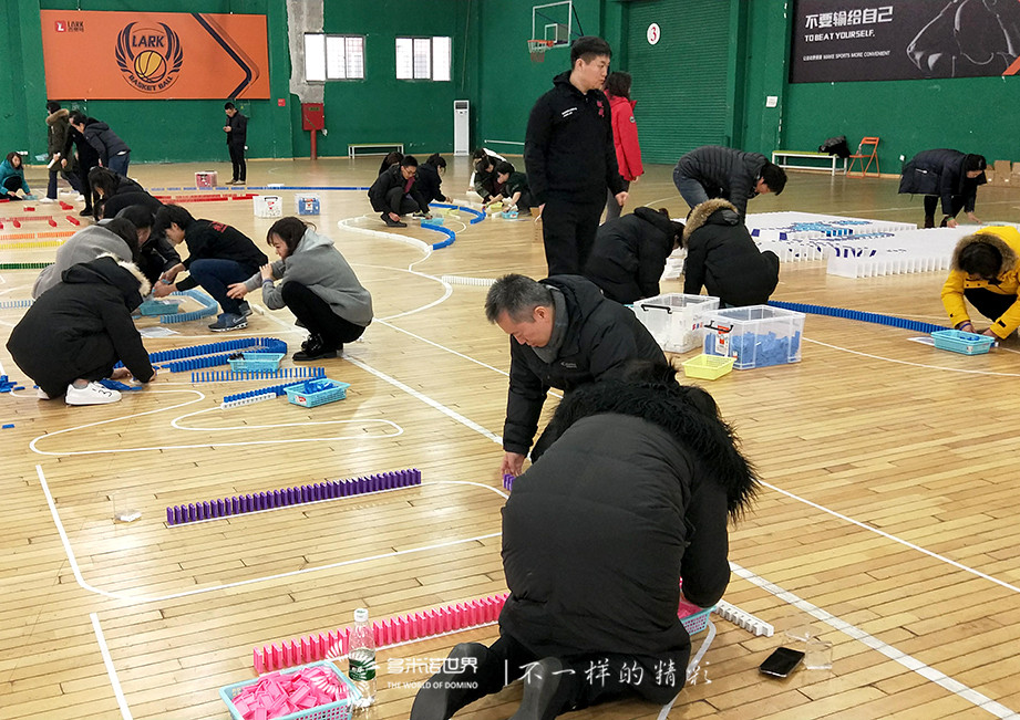 诺和诺德的多米诺世界之旅