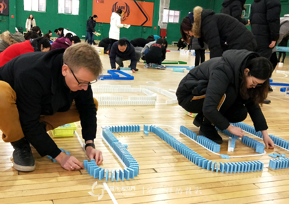 诺和诺德的多米诺世界之旅