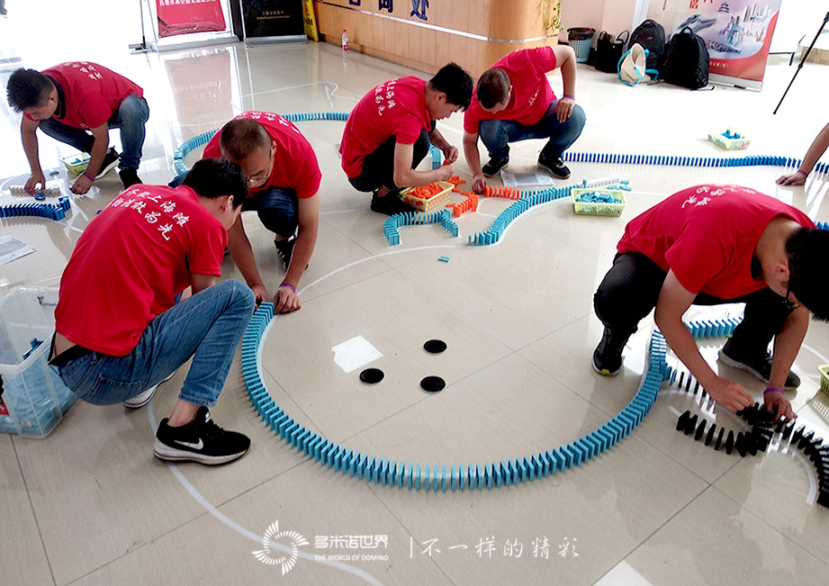 盒马鲜生（上海物流）多米诺团队大挑战