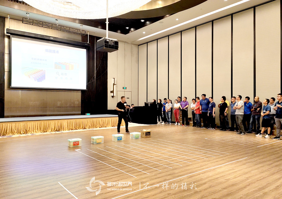 “聚势启航，同驱未来”-西门子LDA团队多米诺大挑战   