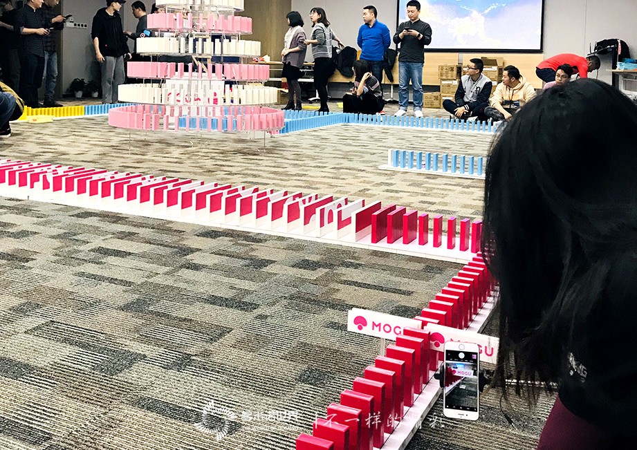 多米诺——创造美，感受创作的快乐