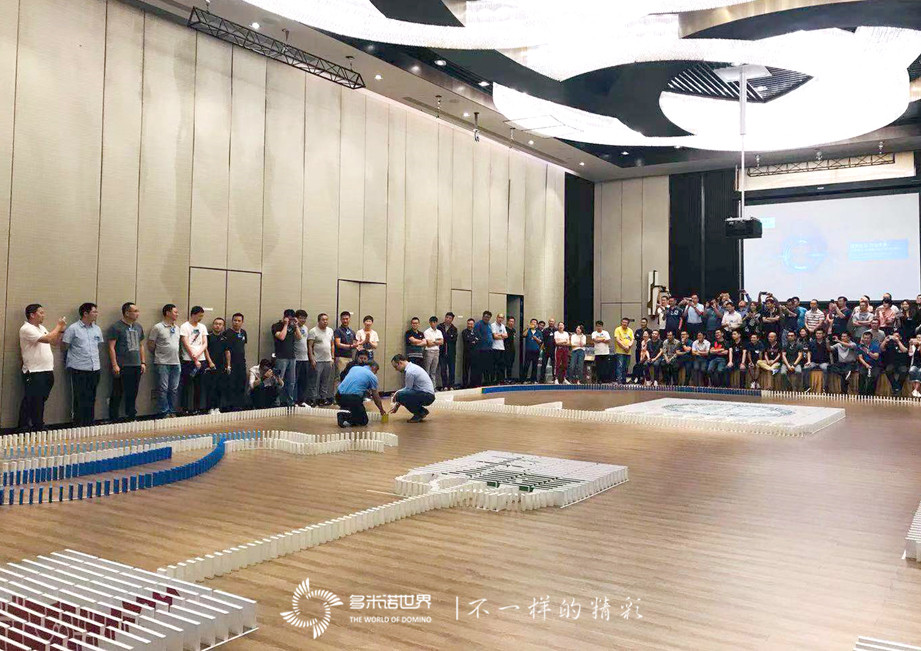 “聚势启航，同驱未来”-西门子LDA团队多米诺大挑战   