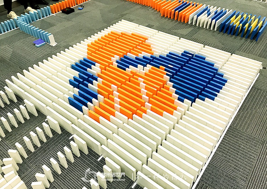 协作、团队、共赢-诺华制药TMO多米诺团队大挑战