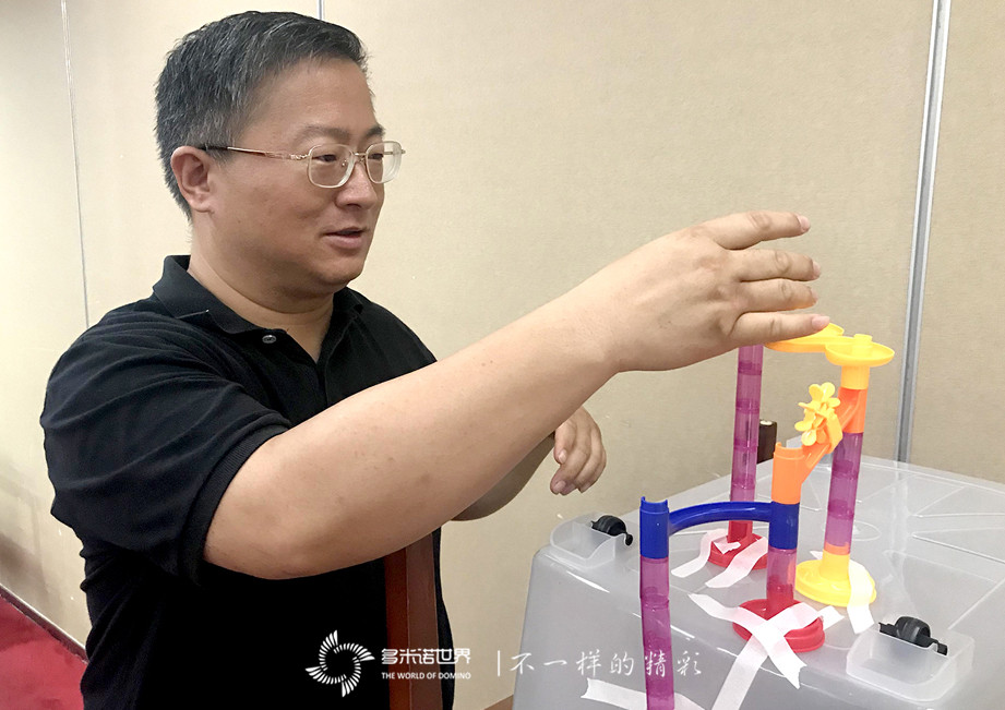 工行工会主题活动，多米诺再次成主角