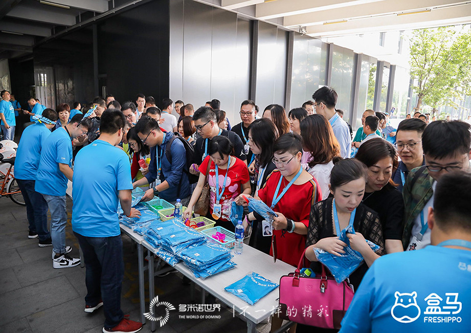 此时此刻、非我莫属-多米诺出彩盒马店长大会