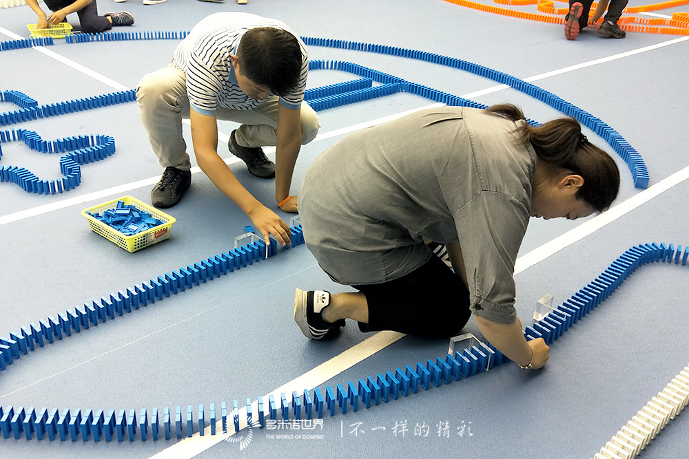 西门子多米诺团队大挑战