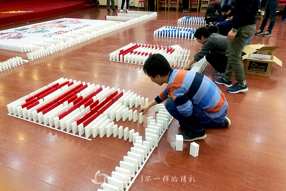 “全力以付、使命必达”美团多米诺团队大挑战