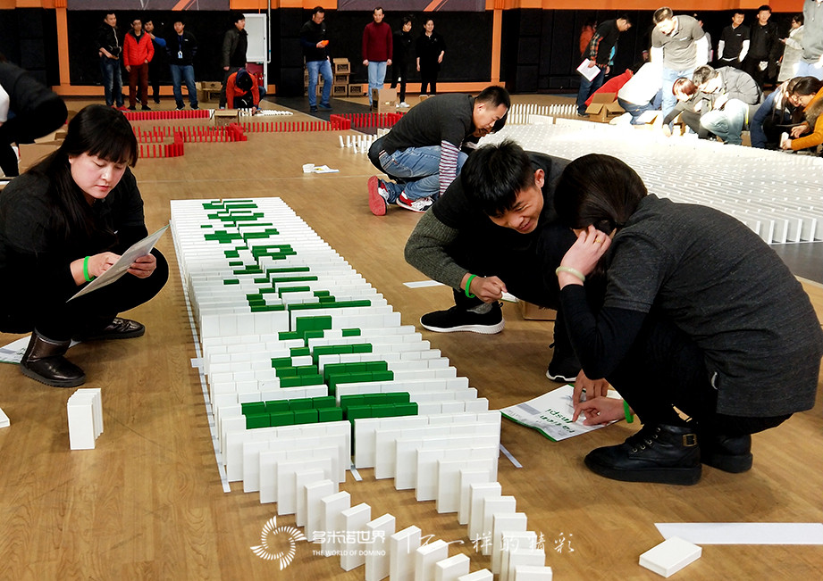 安科光电多米诺团队大挑战