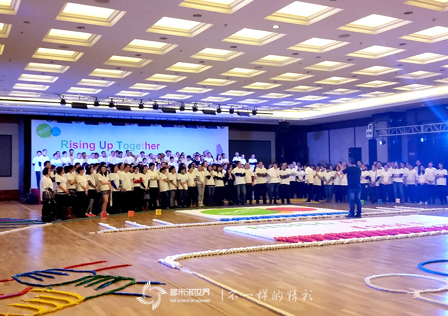 中法建交50年，多米诺携手得利满再创卓越