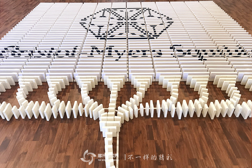 施贵宝多米诺团队大挑战的“多元混搭”风