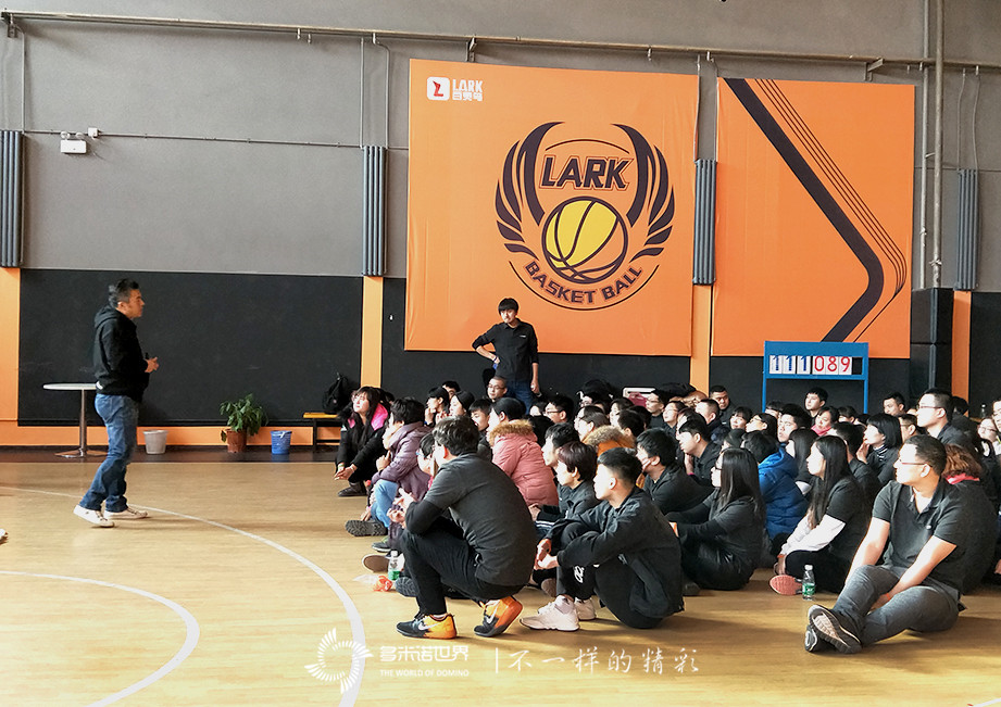 安科光电多米诺团队大挑战