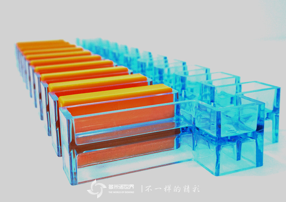 多米诺世界专业器材-10格多功能码尺