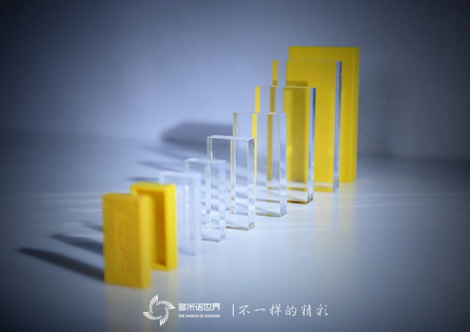 多米诺世界专业器材—渐进牌
