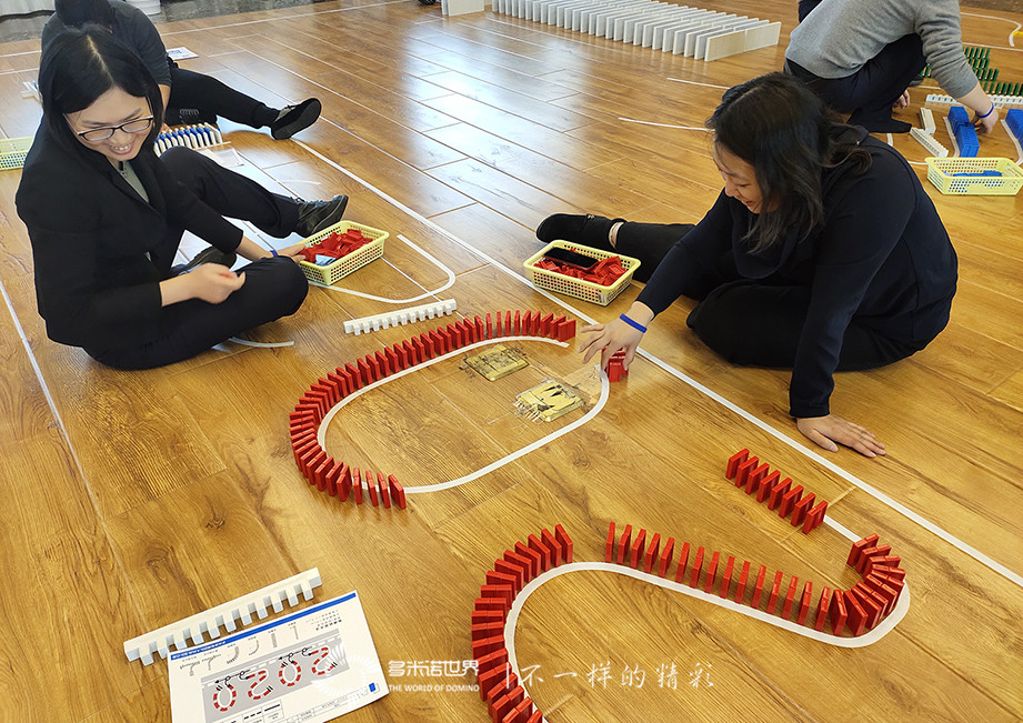 凝心聚力、启航2020—嘉易融租赁多米诺团队大挑战