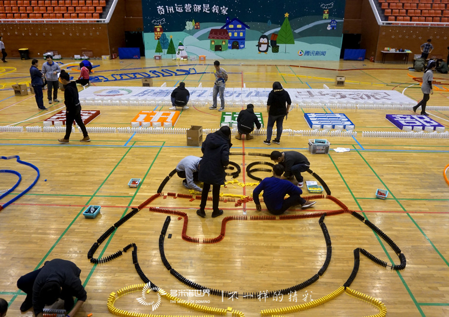 腾讯资讯运营部多米诺团队大挑战