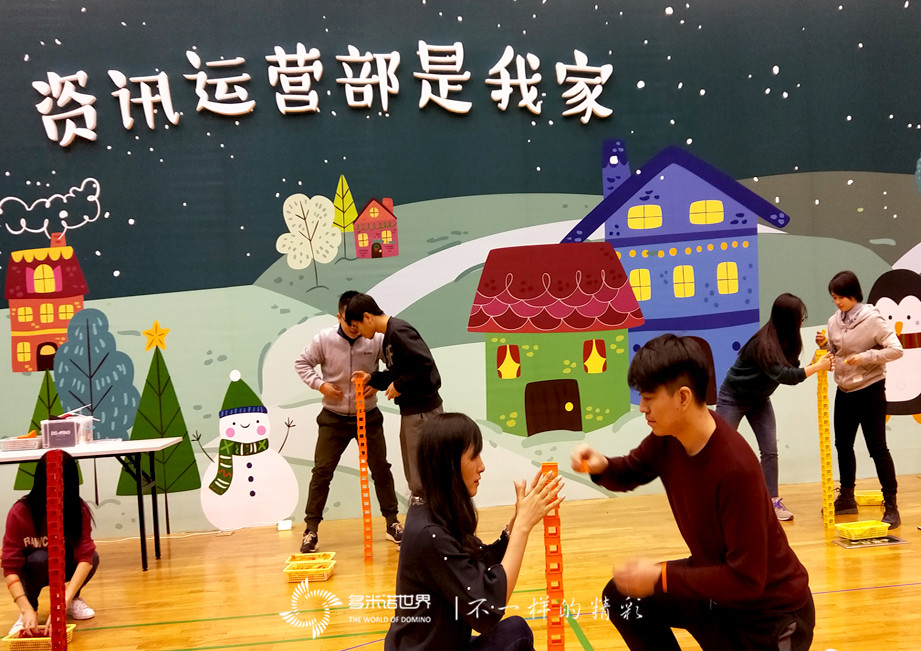 腾讯资讯运营部多米诺团队大挑战