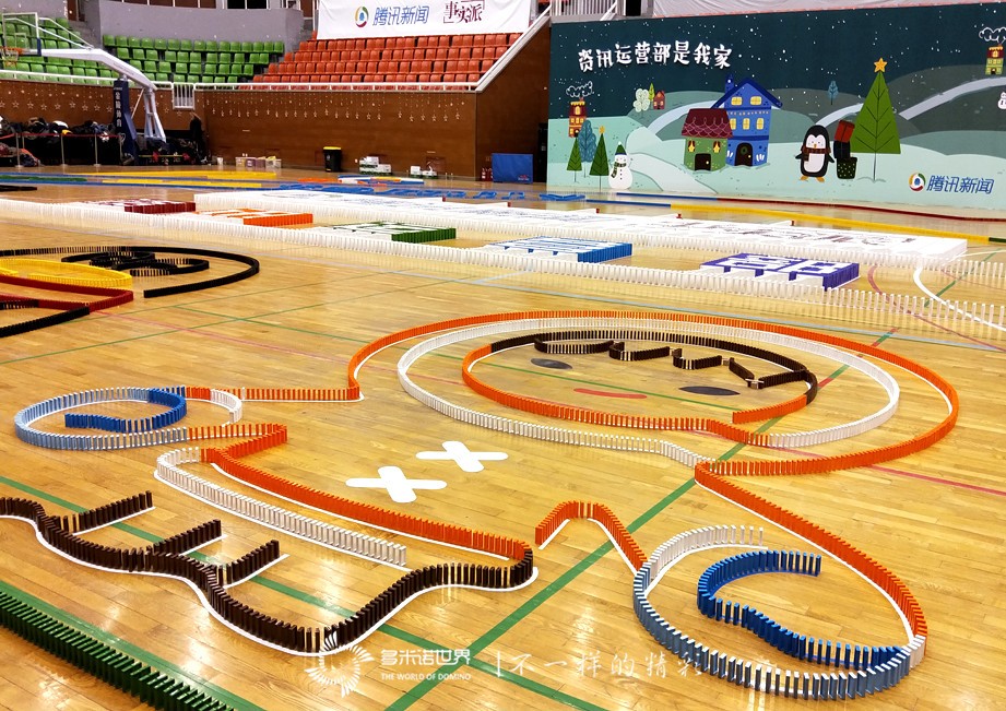 腾讯资讯运营部多米诺团队大挑战