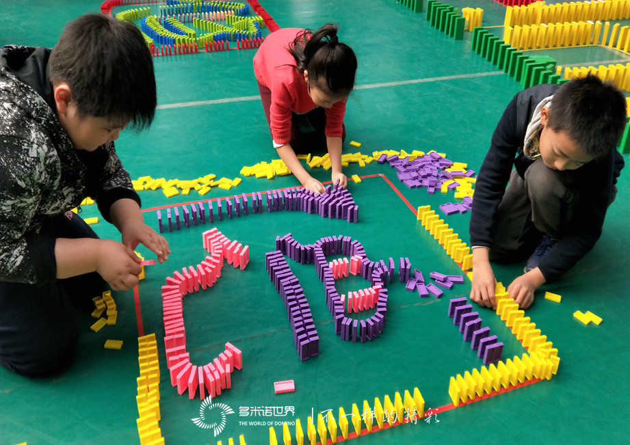 多米诺助力日坛中学科技节