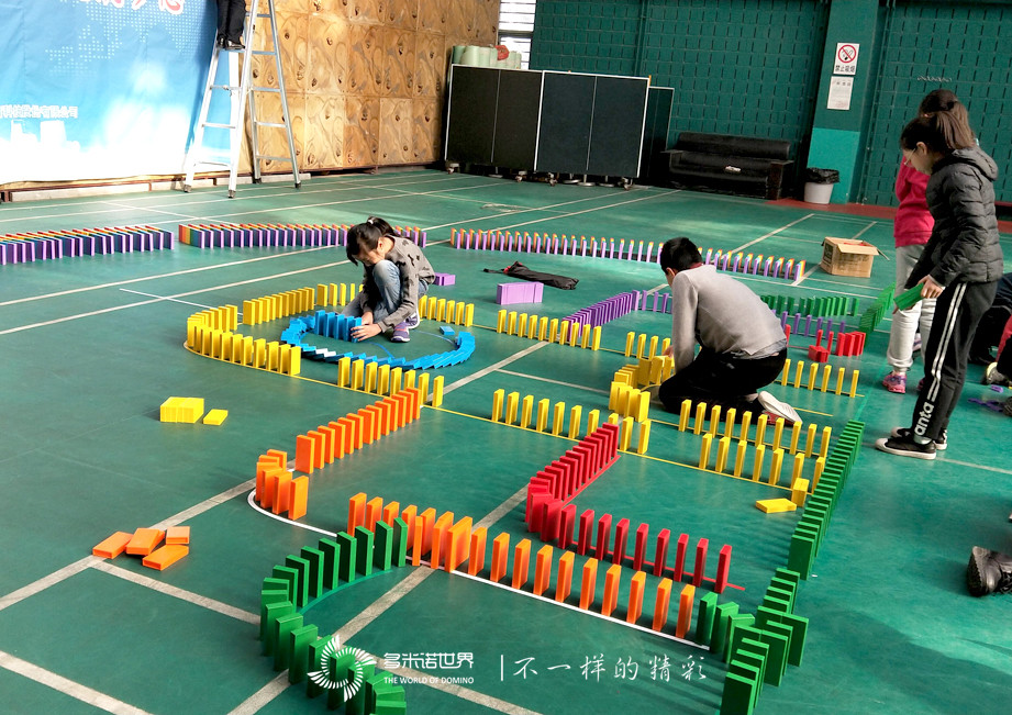 多米诺助力日坛中学科技节