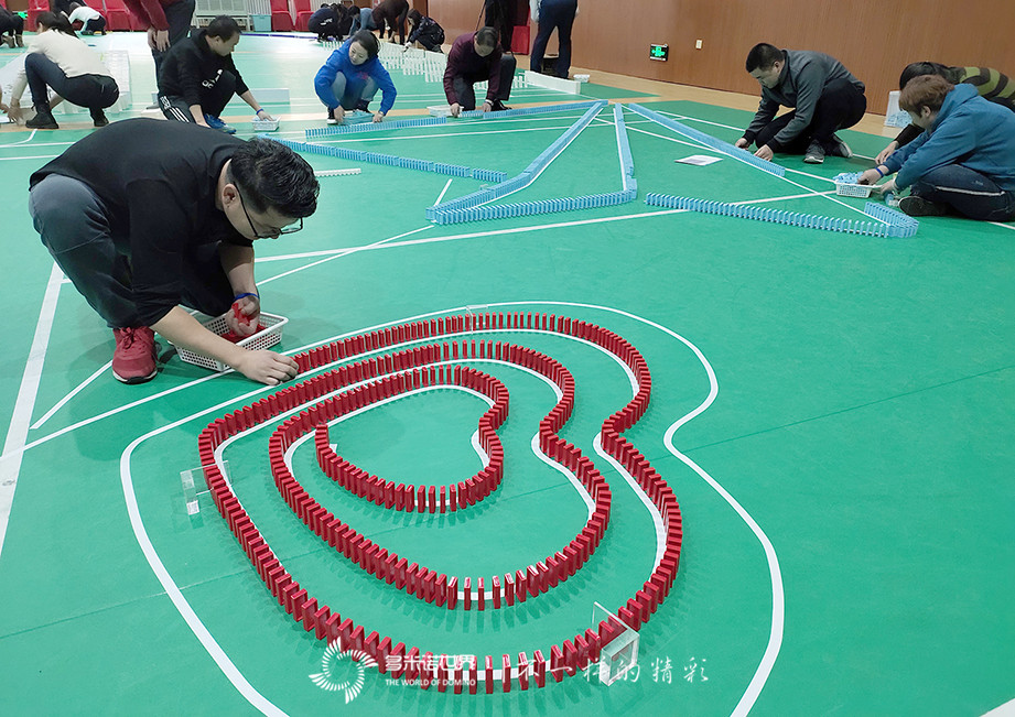 “网于众、信于心”网信物业多米诺团队大挑战