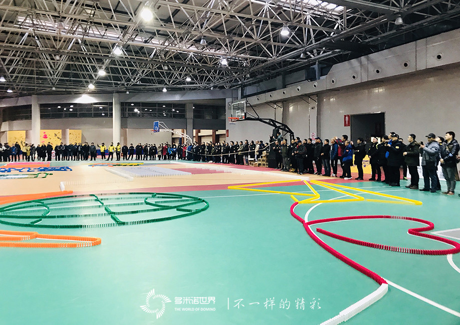 “同心聚力、共赢未来”2020颇尔年会多米诺团队大挑战