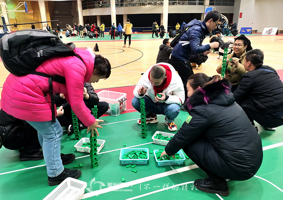 “同心聚力、共赢未来”2020颇尔年会多米诺团队大挑战