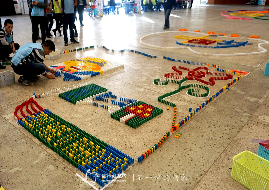 2016富士康多米诺创意挑战赛完美收官