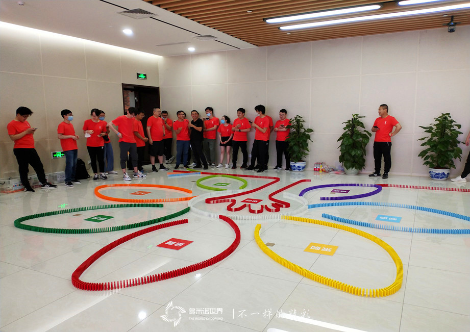 疫情消散，多米诺团队培训类项目恢复如初