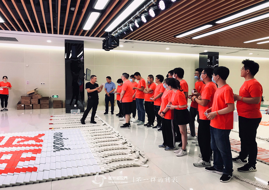 疫情消散，多米诺团队培训类项目恢复如初