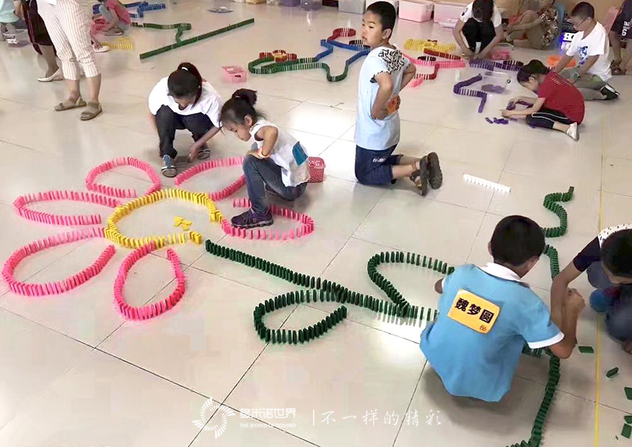 库尔勒“茵莱特杯”首届多米诺骨牌大赛完美收官