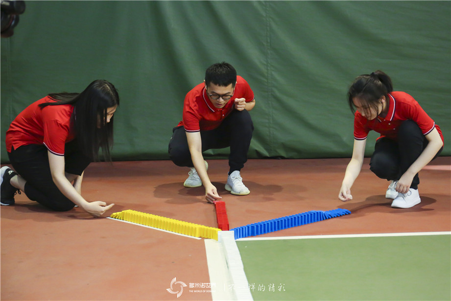 国新投资多米诺团队大挑战