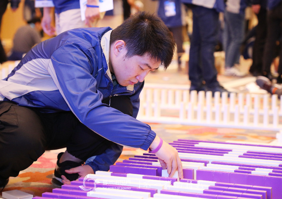 ADI中国团建多米诺大挑战